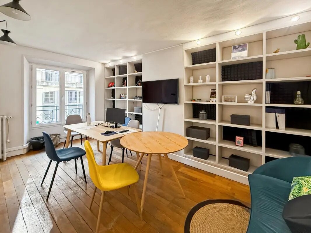 Bureau dans Paris à louer Photo de l’immeuble– Image 1 sur 8