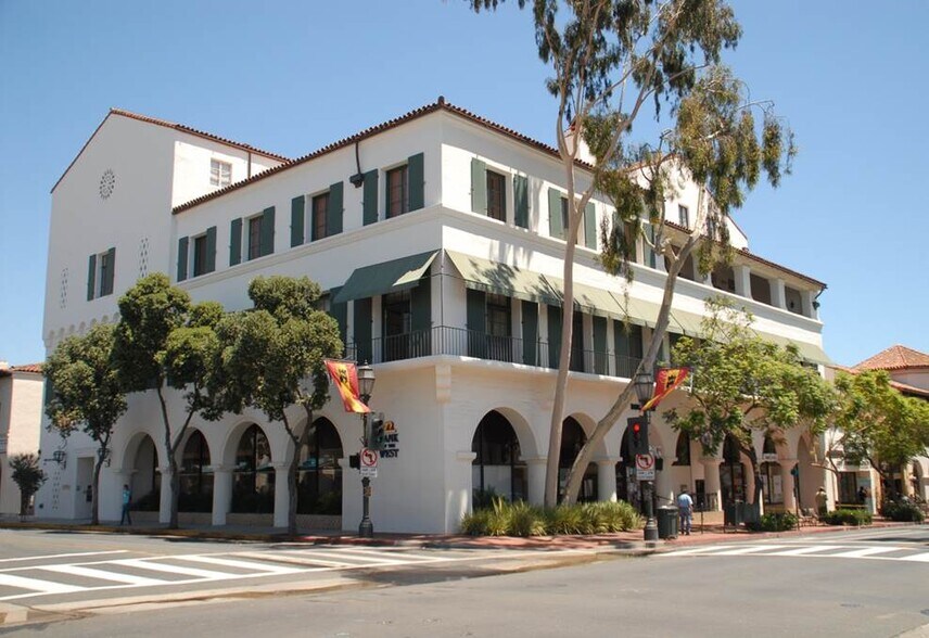 8 E Figueroa St, Santa Barbara, CA à louer - Photo de l’immeuble – Image 2 sur 3