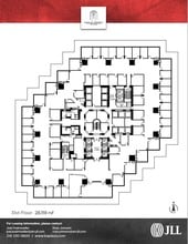 901 Main St, Dallas, TX à louer Plan d’étage– Image 1 sur 1