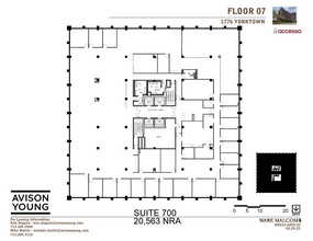 1776 Yorktown St, Houston, TX à louer Plan d’étage– Image 1 sur 1