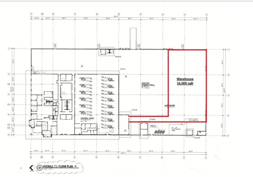 6575 Interstate 35 N, Waco, TX à louer - Plan d’étage – Image 2 sur 2
