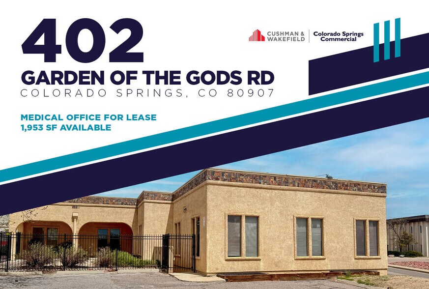 402 Garden Of The Gods Rd, Colorado Springs, CO à louer - Photo de l’immeuble – Image 1 sur 8