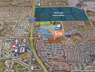 Plus de détails pour McCall Blvd, Menifee, CA - Terrain à vendre