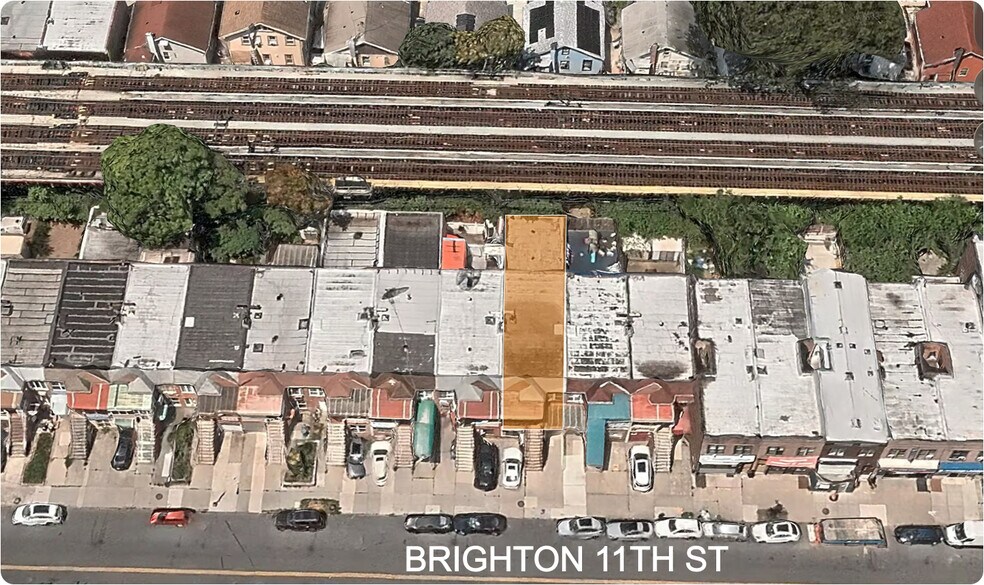 134 Brighton 11th St, Brooklyn, NY à vendre - Photo de l’immeuble – Image 2 sur 4