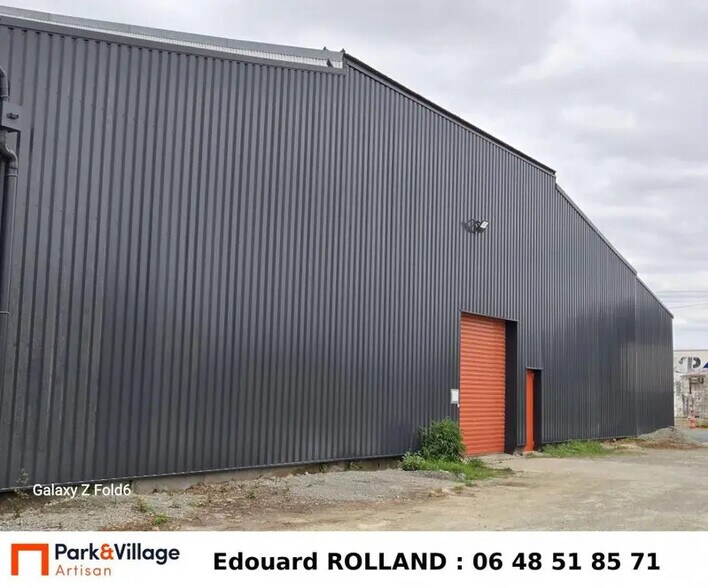 Industriel/Logistique dans Nantes à vendre - Photo de l’immeuble – Image 1 sur 4