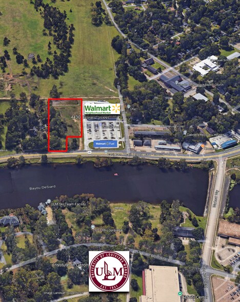 4430 Desiard St, Monroe, LA à louer - Photo de l’immeuble – Image 3 sur 11