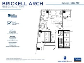1395 Brickell Ave, Miami, FL à louer Photo intérieure– Image 1 sur 1