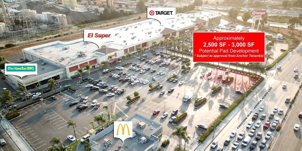 5700 Firestone Blvd, South Gate, CA à louer - Photo principale – Image 1 sur 1