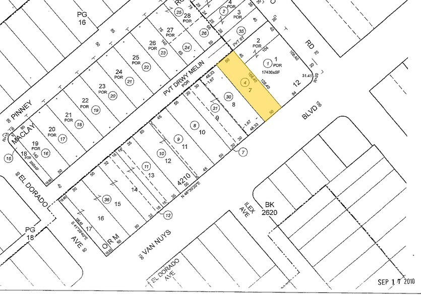 13273 Van Nuys Blvd, Pacoima, CA à louer - Plan cadastral – Image 2 sur 5
