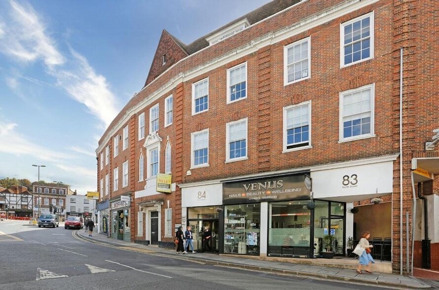 North St, Guildford à louer - Photo de l’immeuble – Image 2 sur 17