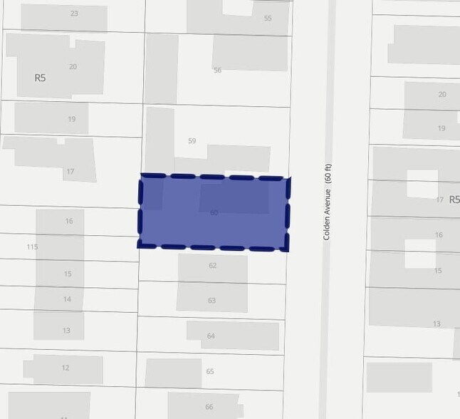 2541 Colden Ave, Bronx, NY à vendre - Photo principale – Image 1 sur 1
