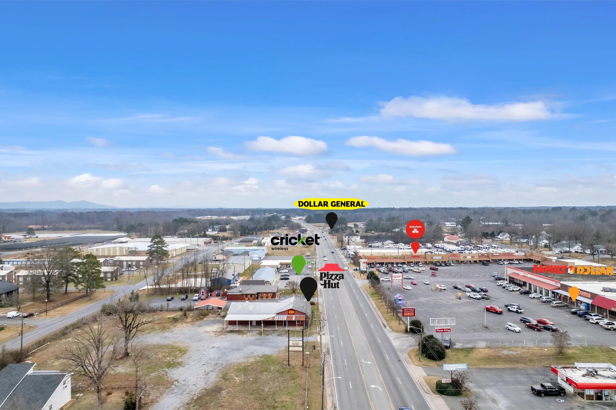 428 S 3rd Ave, Chatsworth, GA à louer Photo principale– Image 1 sur 23