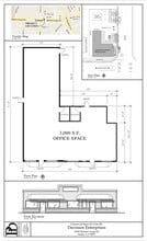10330 Mission Gorge Rd, Santee, CA à louer Plan de site– Image 1 sur 1