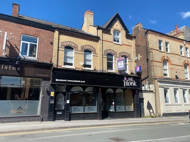 8-10 Ashley Rd, Altrincham à louer Photo de l’immeuble– Image 1 sur 2