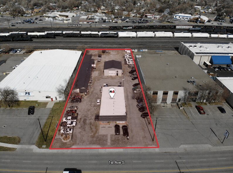4015 1st Ave S, Billings, MT à vendre - Photo de l’immeuble – Image 1 sur 7