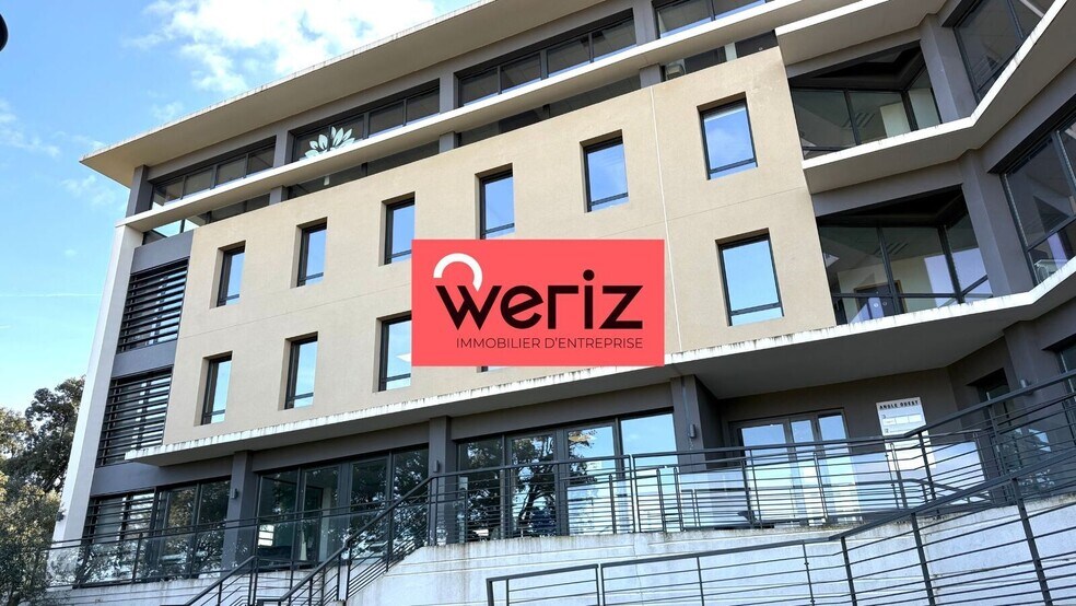 Bureau dans Aix-en-Provence à louer - Photo de l’immeuble – Image 2 sur 10