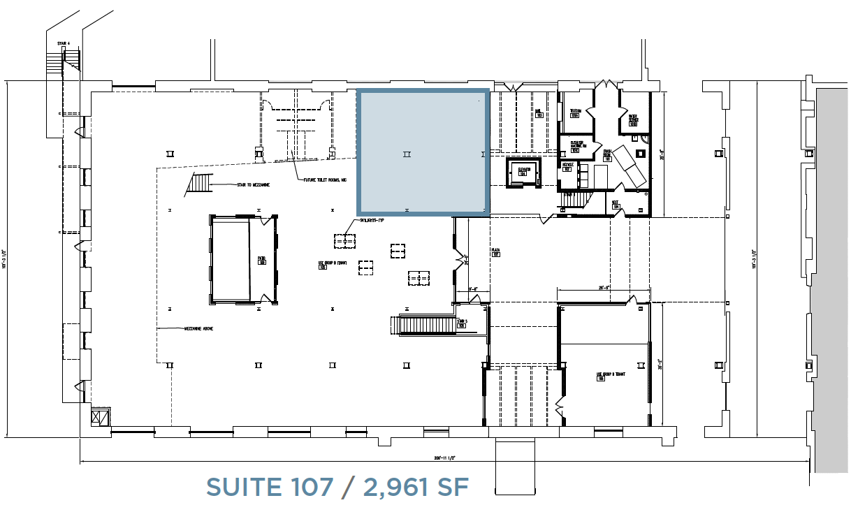 2002 Clipper Park Rd, Baltimore, MD à louer Plan d’étage– Image 1 sur 1