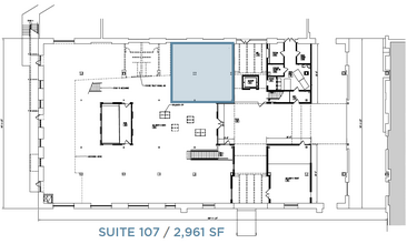 2002 Clipper Park Rd, Baltimore, MD à louer Plan d’étage– Image 1 sur 1