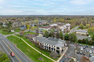 21 NJ-31, Pennington, NJ - Vue aérienne vue de carte