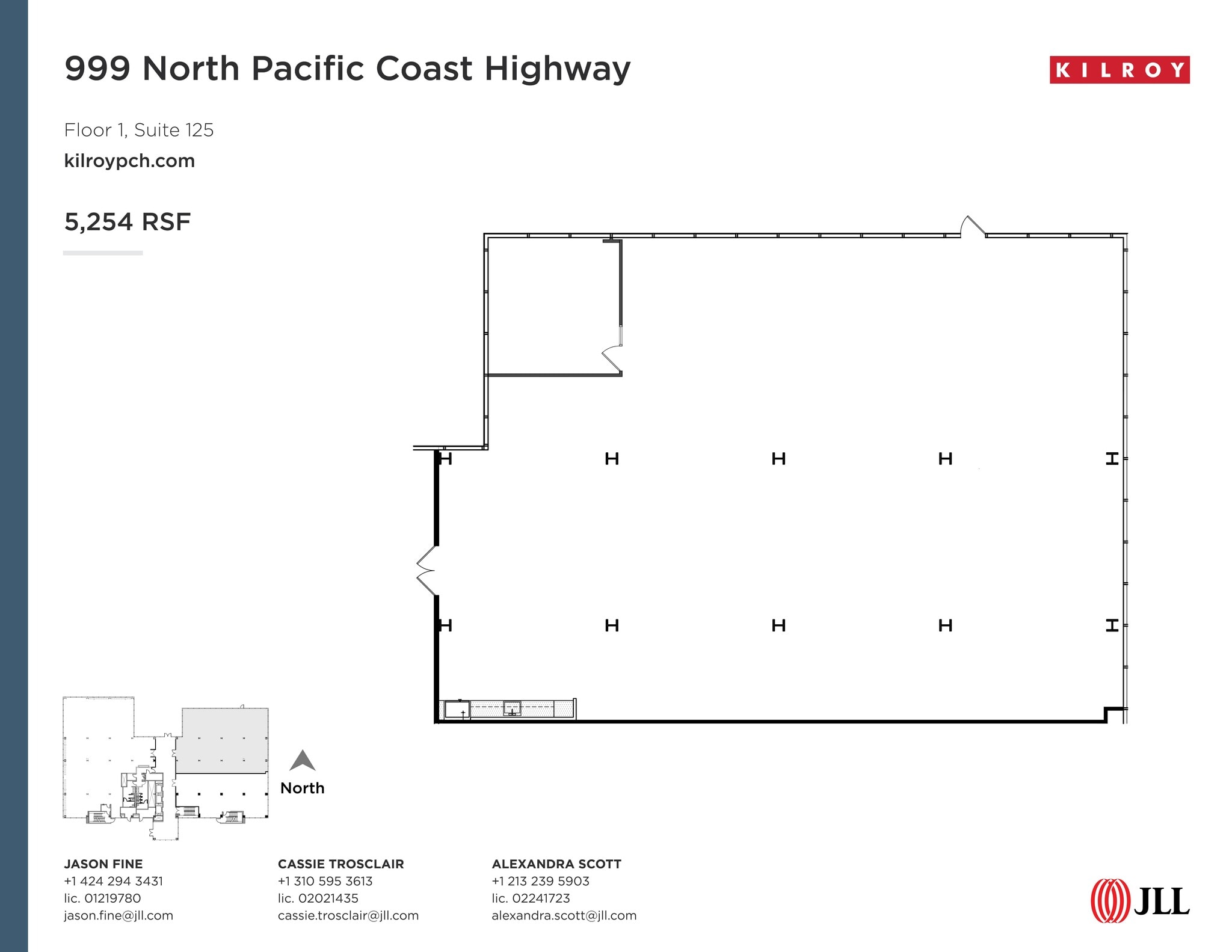 999 N Pacific Coast Hwy, El Segundo, CA à louer Plan de site– Image 1 sur 1