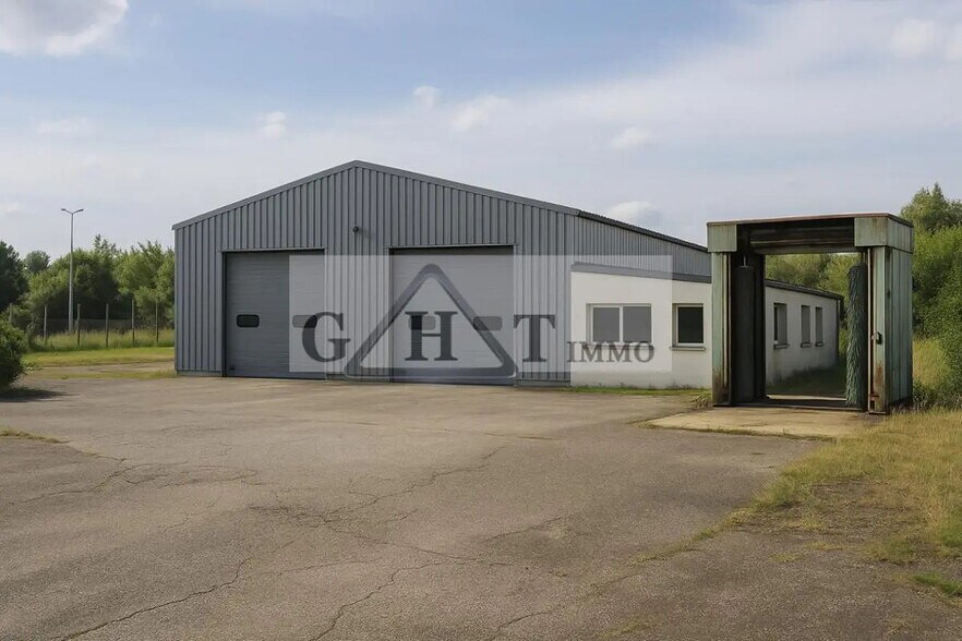 Industriel/Logistique dans Argenteuil à vendre - Photo de l’immeuble – Image 1 sur 3