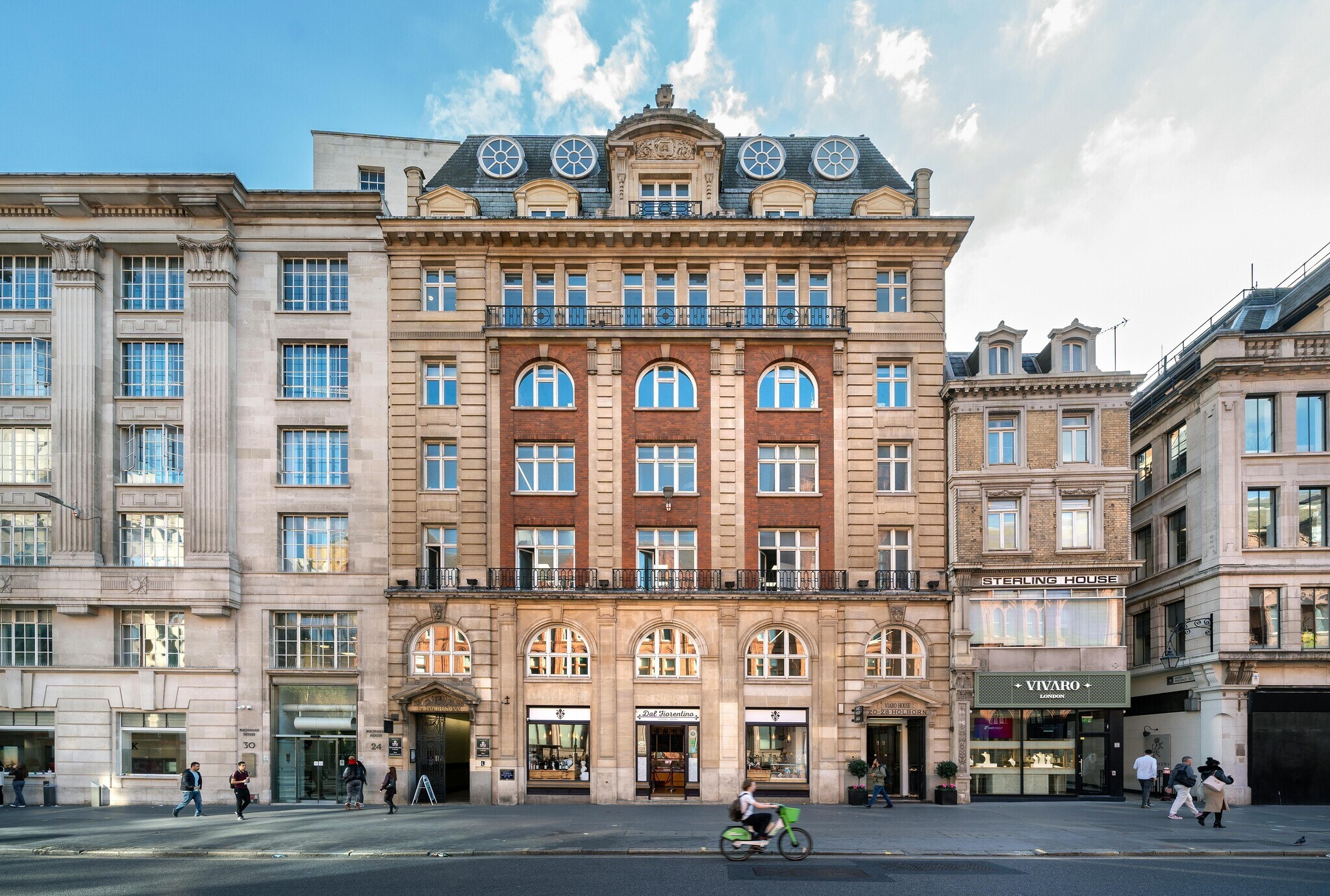 20-23 Holborn, Londres à louer Photo de l’immeuble– Image 1 sur 8