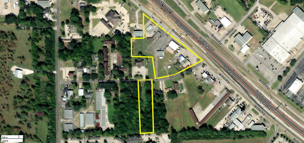 6715 Eastex Fwy, Beaumont, TX à vendre - Aérien – Image 2 sur 3