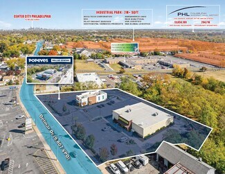 Plus de détails pour Auction - NN Popeyes & Dollar General – Local commercial à vendre, Folcroft, PA