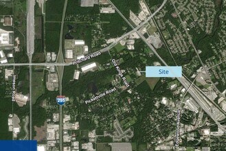 5355 Pickettville Rd, Jacksonville, FL - VUE AÉRIENNE  vue de carte - Image1