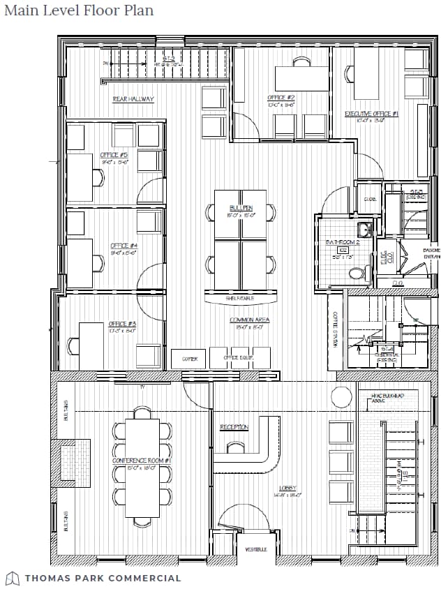 50 State Cir, Annapolis, MD à louer Plan d’étage– Image 1 sur 11