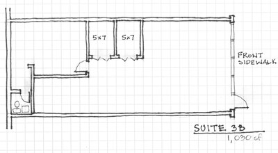 4408 N Knoxville Ave, Peoria, IL à louer Plan d’étage– Image 1 sur 1