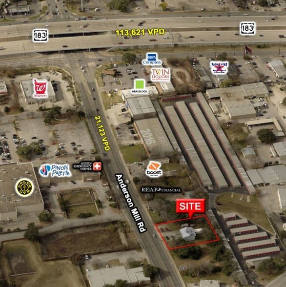 9410 Anderson Mill Rd, Austin, TX à vendre - Photo de l’immeuble – Image 3 sur 12