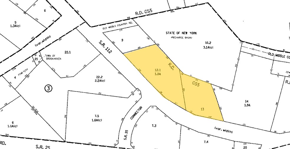 2229 Route 112, Coram, NY à louer - Plan cadastral – Image 2 sur 9
