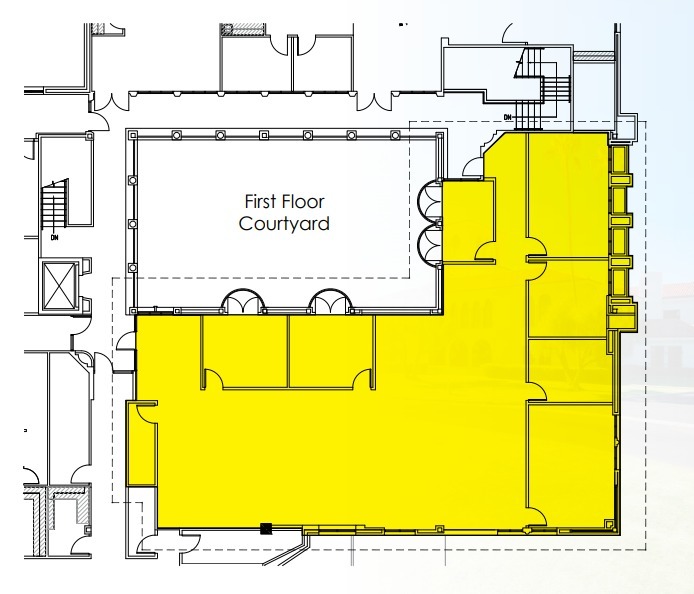 7501 E McCormick Pky, Scottsdale, AZ à louer Plan d’étage– Image 1 sur 1