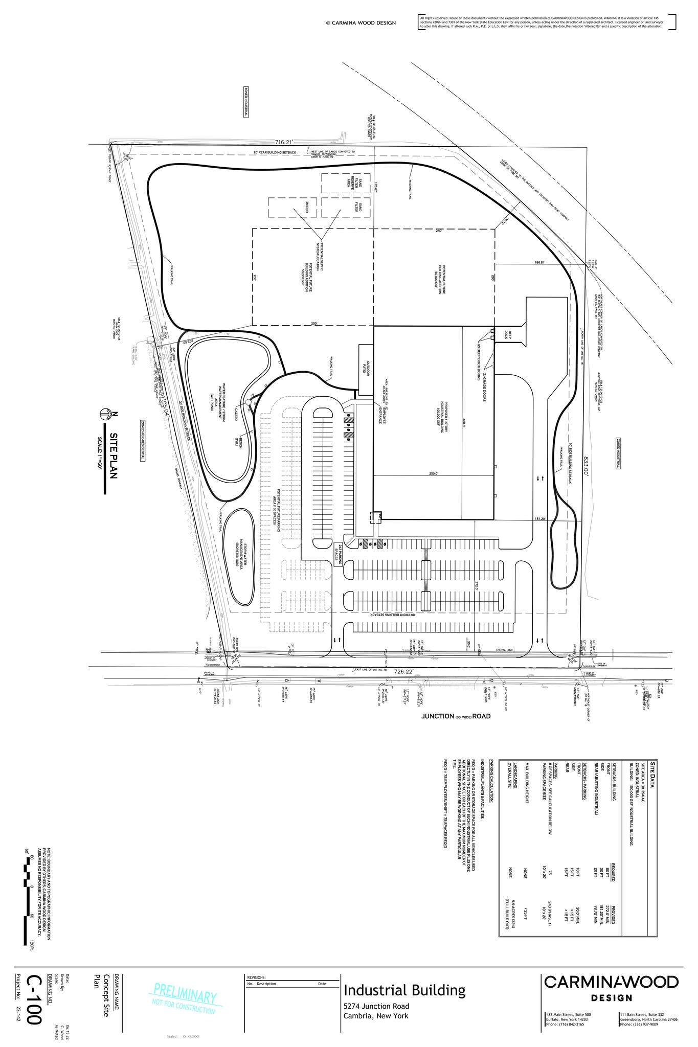 5274 Lockport Junction, Lockport, NY à louer Plan de site– Image 1 sur 1