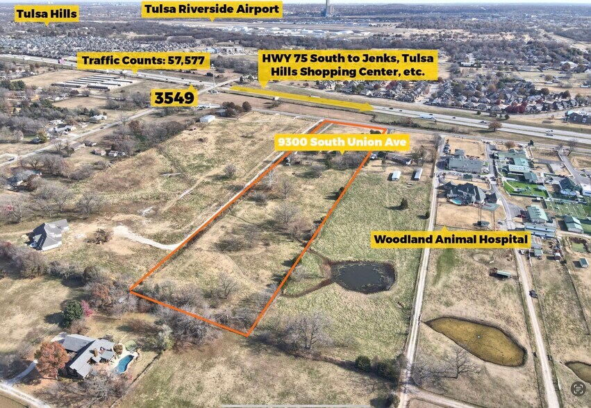9300 S Union Ave, Tulsa, OK à vendre - Photo de l’immeuble – Image 3 sur 19