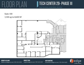 12200 Tech Rd, Silver Spring, MD à louer Plan d’étage– Image 1 sur 2