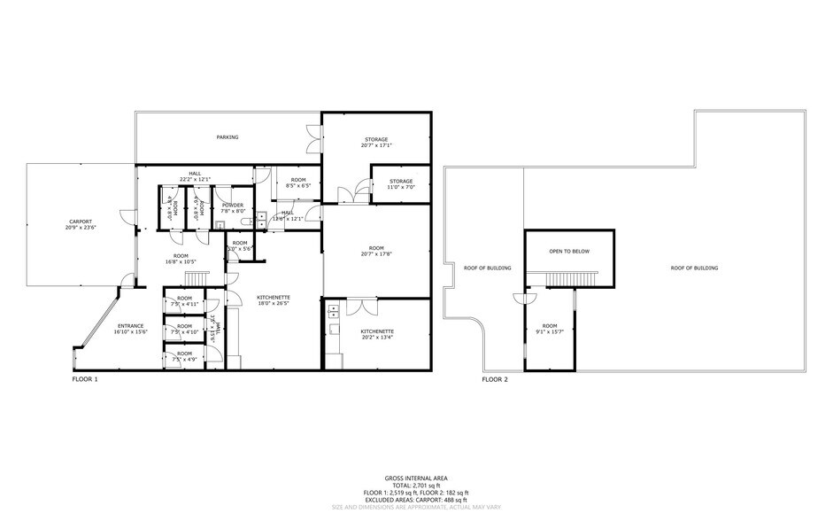 11915 Inglewood Ave, Hawthorne, CA à vendre - Photo de l’immeuble – Image 2 sur 33