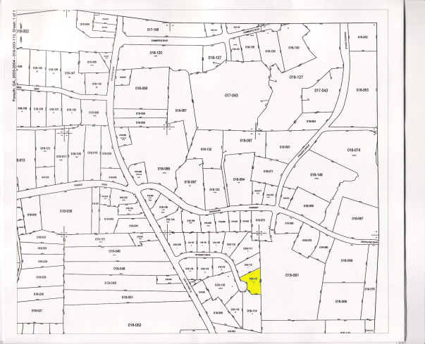 5930 Gateway Dr, Alpharetta, GA à louer - Plan cadastral – Image 2 sur 3