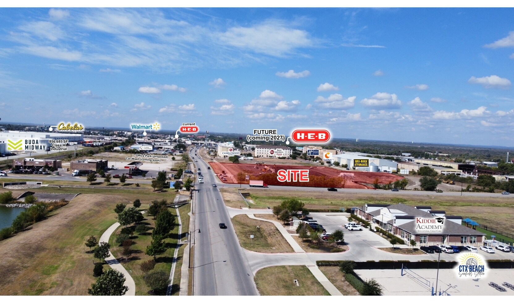 The Corner on Main, Buda, TX à louer Photo de l’immeuble– Image 1 sur 19