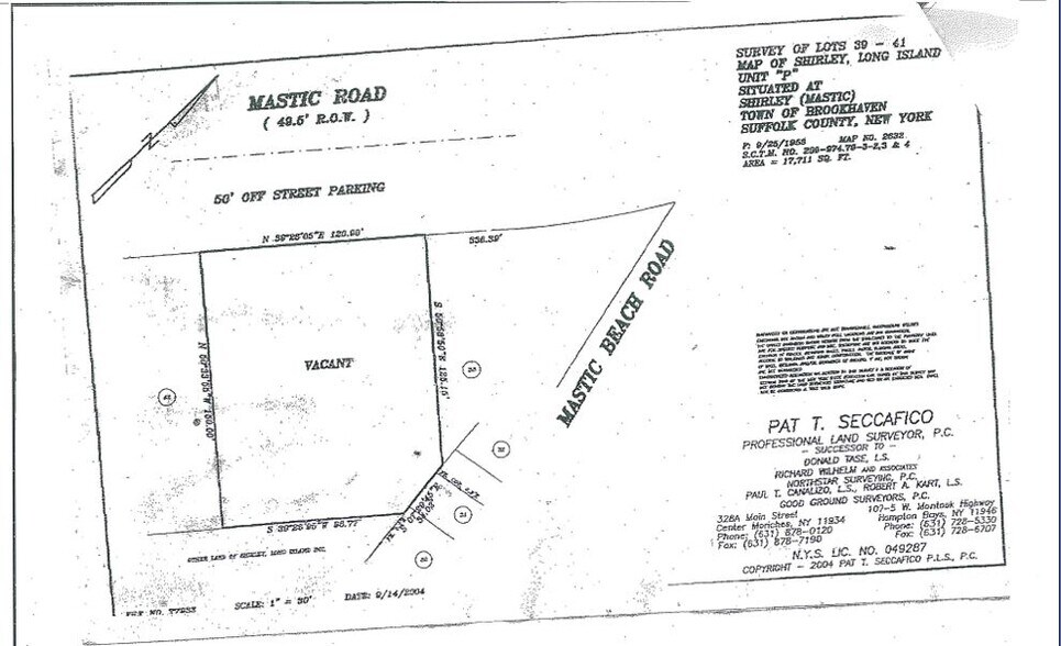 Mastic Rd, Mastic Beach, NY à vendre - Photo de l’immeuble – Image 3 sur 3