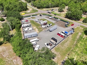 2505 Stone Chimney Rd SW, Supply, NC - Vue aérienne vue de carte