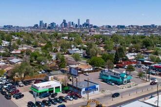 2739-2741 W Alameda Ave, Denver, CO - Vue aérienne  vue de carte - Image1