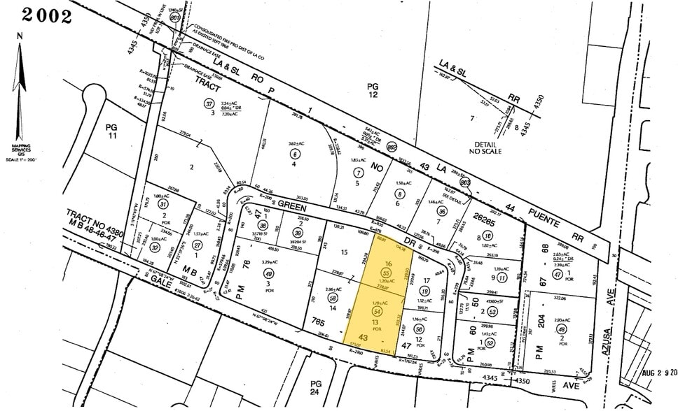 17055 E Gale Ave, City Of Industry, CA à louer - Plan cadastral – Image 3 sur 13