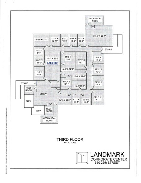 650 25th St NW, Cleveland, TN à louer - Plan d’étage – Image 2 sur 10