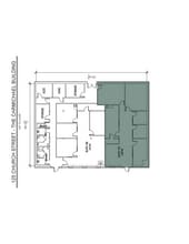 113 Church St, Marietta, GA à louer Plan d’étage– Image 1 sur 1