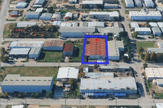 707 Nelson Ln, Wharton, TX - VUE AÉRIENNE  vue de carte - Image1