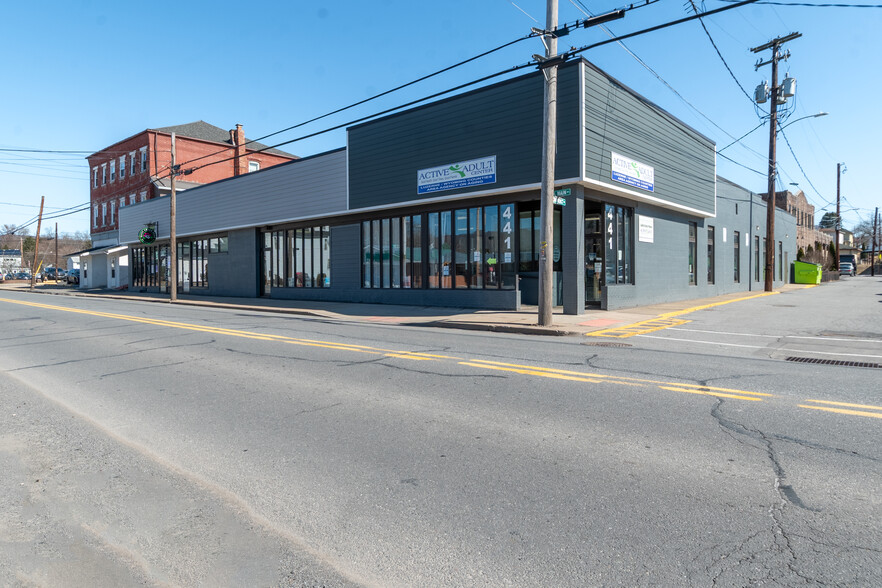 441-445 Main St, Pittston, PA à louer - Photo de l’immeuble – Image 2 sur 3