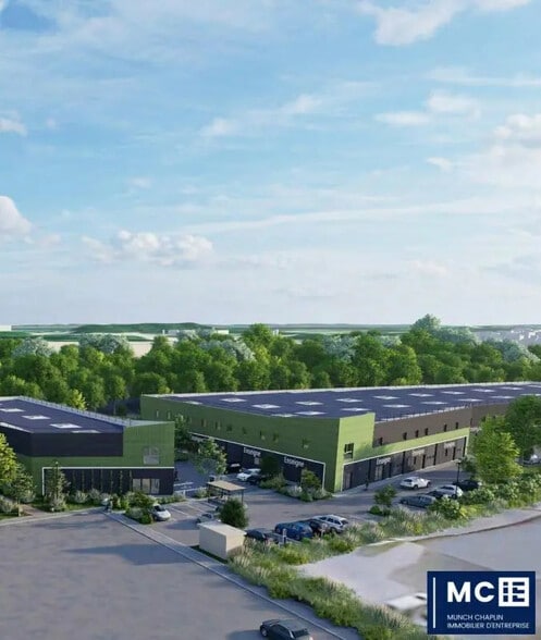 Local d'activités dans Eschau à vendre - Aérien – Image 1 sur 5