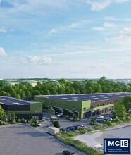 Eschau - VUE AÉRIENNE vue de carte